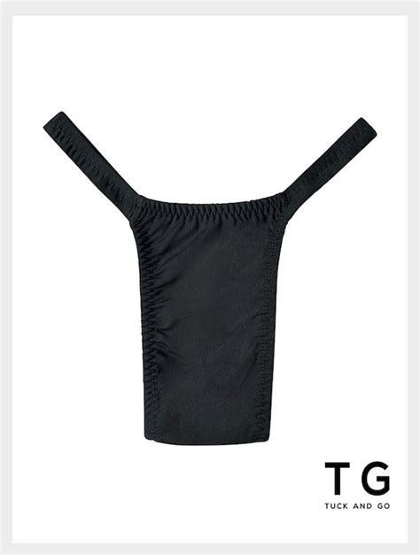 trans en lingerie|TUCK AND GO .